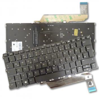 HP EliteBook Tastatur 1030 G2 X360 DE QWERTZ Keyboard mit Beleuchtung