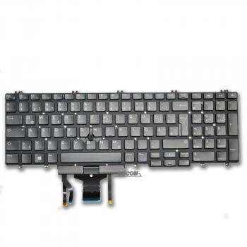 DELL Tastatur Precision 7530 M7530 M7730 17 7730 mit Backlight