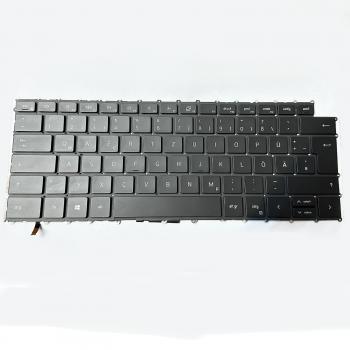 Tastatur für Dell XPS 15 17 9500 9700 9710 Precision 5550 5750 deutsch Backlite