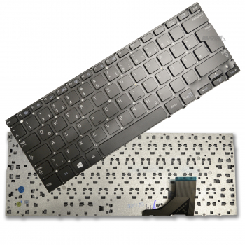 Tastatur für Samsung deutsch DE Keyboard Ultra NP530U3B NP530U3C