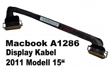 Apple Macbook Pro A1286 2011 15" LCD  LVDS Video Kabel Bildschirmkabel Display cable