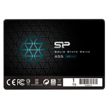 SSD 1TB Silicon Power 2.5" SATAIII A55 3D Nand TLC