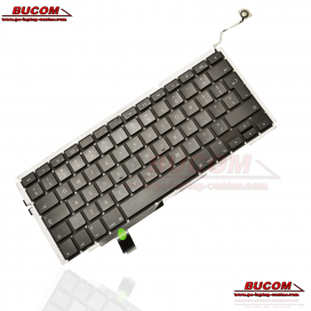 Für Apple MacBook Pro 17" A1297 Keyboard UK englisch Tastatur mit Backlight