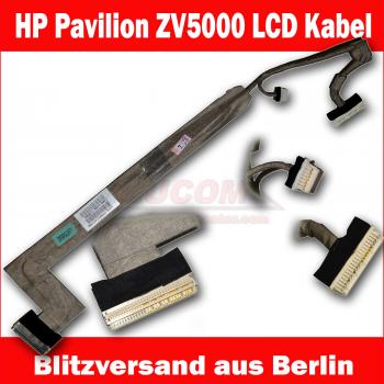 HP Pavilion ZV5000 ZV5100 ZV6000 ZX5000 DC025060810 Display Kabel LCD Cable