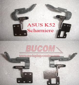 Asus K52JB K52JC K52JE K52JK A52 A52F A52JB A52JC A52JK A52JR Scharniere Hinge