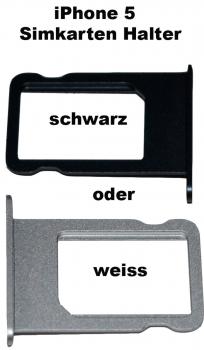 Für iPhone 5 Simkarten Halter Simtray Sim Karte Stecker Behälter Cato