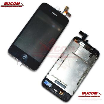 Für Apple iPhone 3GS LCD Display Digitizer Glas Touch Kompletteinheit Front