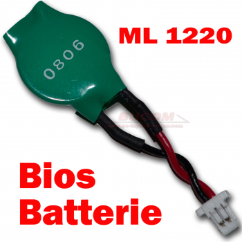 Bios Batterie 5x ASUS EEE PC 1101HA 1005HA CMOS Battery Maxell ML1220 3V Berlin