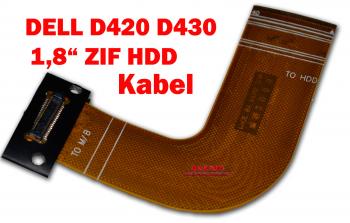 DELL Latitude D420 D430 HDD Kabel Festplattenkabel 1,8" ZIF HDD flex Cable HJ178