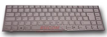 Tastatur für SONY VPC-S Series Weiß Deutsch NSK-SA5SQ 9Z.N3VSQ.5