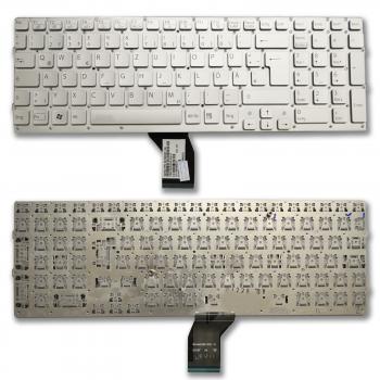 Tastatur für Sony Vaio VPC-CB17 VPC-CB2S1E/W VPCCB4Z1E Keyboard Silber