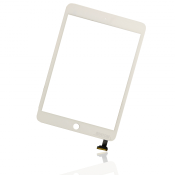 Display Glas für Ipad Mini 3 Touch Front Scheibe Digitizer weiss A1599 A1600