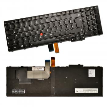 Tastatur für IBM Lenovo ThinkPad Edge E531 E540 T540P T540 T550 L540 T560 W540 W541 W550E mit Backlight
