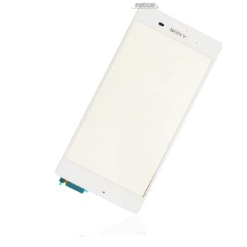 Für SONY Xperia Z3 G3 LTE D6603 LCD Touchscreen Digitizer Scheibe Display Front Glas weiss