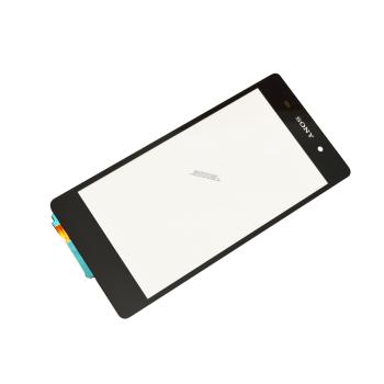 Display Glas für Sony Xperia Z2 3G D6502 LCD Front Glass Touch Screen schwarz