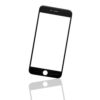 Für Apple iPhone 6 Plus 5,5" Display LCD Glass Font Scheibe Glas Panel Window schwarz