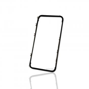 Für Iphone 4 Touchscreen LCD Display Rahmen middle Frame Mittelrahmen Bezel Housing Case schwarz