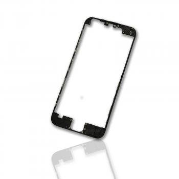 Für Iphone 6 Touchscreen LCD Display Rahmen middle Frame Mittelrahmen Bezel Housing Case schwarz