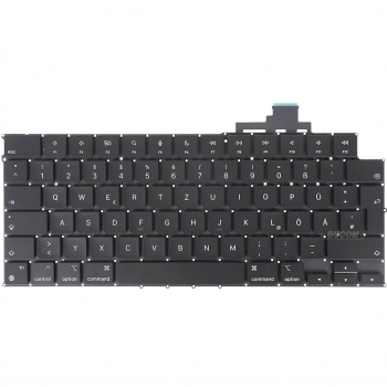 Tastatur für Apple MacBook Air 13" M2 2022 2023 A2681 A2941 deutsch