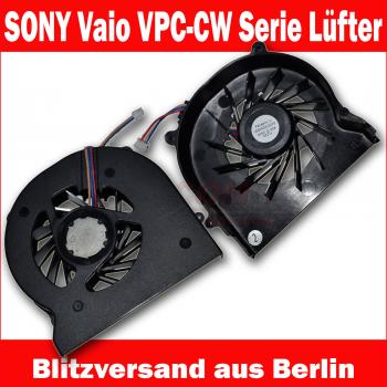Lüfter für Sony Vaio VPC-CW VPCCW1S1E/B VPCCW1S1E/L VPCCW1S1E/W CW13 CW14 Kühler Fan