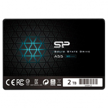 SSD 2TB Silicon Power 2.5" SATAIII A55 3D Nand TLC