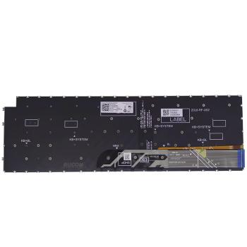 Dell Vostro Tastatur 15 3510 3515 3520 3525 5510 P106F mit Beleuchtung