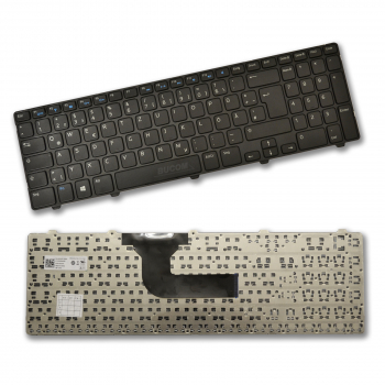 Tastatur für Dell Inspiron 3521 15-3521 3540 3537 5537 5521 2521 DE Keyboard
