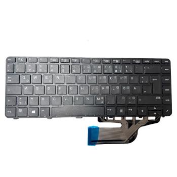 HP Probook 430 440 445 640 G3 430 440 G4 640 645 G2 Tastatur deutsch mit Rahmen