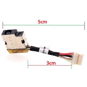 HP Probook 430 440 445 450 470 G6 G7 DC Jack Lade Buchse