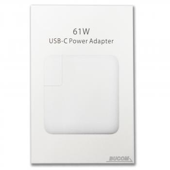 Netzteil USB-C Power Adapter Typ-C Ladekabel 61W für A1502 A1718 A1706 A1708 Apple Macbook Pro 12" 13"