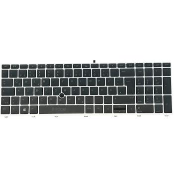 Tastatur für HP ProBook 650 655 G4 G5 450 455 470 G5 mit Backlit deutsch