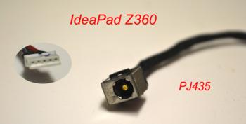 Netzteilbuchse DC JACK IBM LENOVO IDEAPAD Z360 Power Jack