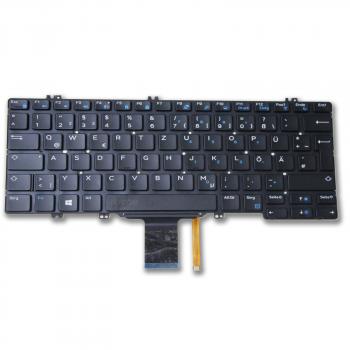 Dell Latitude Tastatur 7290 7380 7380 7389 7390 E5280 deutsch 02TVV1 mit Backlight