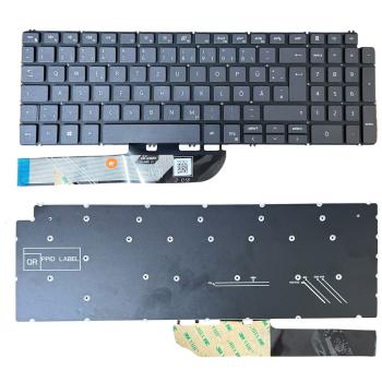 Tastatur für Dell Inspiron 7590 7591 5584 5590 5598 5593 ohne Backlite