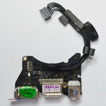 Audio USB DC Jack Lade Strom Netz Buchse I/O Magsafe Board 820-3453-A 923-0430 2013 2014 2015 für Apple MacBook Air 11" A1465