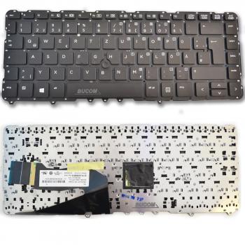 Tastatur für HP Elitebook 840 740 G1 G2 745 750 750 G1 850 G2 DE Keyboard