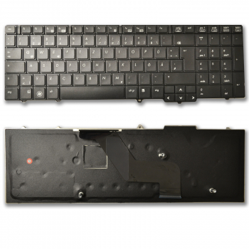 Tastatur für HP EliteBook 8540p 8540w 8540 deutsche Keyboard ohne Trackpoint