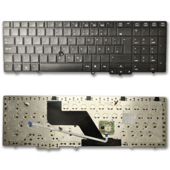 Tastatur für HP Elitebook 8540p 8540w 8540 DE Keyboard mit Trackpoint SG-34400-2JA