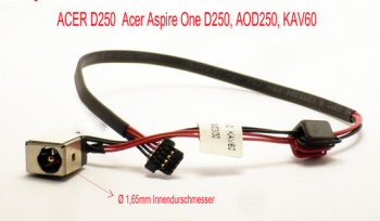 Netz Strom Lade Buchse Für Acer Aspire One D250 AOD250 KAV60 Packard Netzteilbuchse