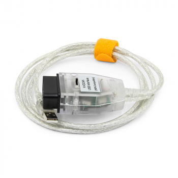 OBD Interface Kabel für BMW EOBD OBDII OBD2 kompatibel mit Carly inkl. Adapter für Handy mit Switch Schalter