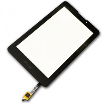 Display Ersatz Front Glas Touch Screen Acer Iconia Tab 7 A1-713 Digitizer schwarz