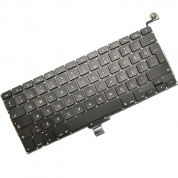Tastatur für MacBook Pro 13,3" A1278 A1279 A1280 Unibody TR Keyboard Türkisch MC700 MC724 MB990 MC374
