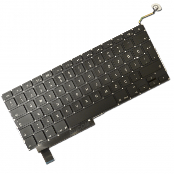 Tastatur für Apple MacBook Pro 15" A1286 Türkisch QWERTY Keyboard 2009 2010 2011