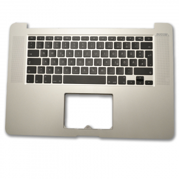MacBook Pro Retina 15" A1398 DE Topcase Handauflage mit Tastatur mitte 2012 Anfang 2013