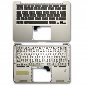 MacBook Pro 13" Retina A1502 2015 DE Topcase Handauflage mit Tastatur