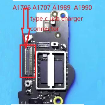 Ladebuchse Port FPC Socket Connector On Board für Apple MacBook`s A1706 A1707 A1989 A1990 A2141 A2179 A2251