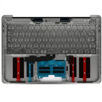 A2251 Topcase Tastatur für Apple Macbook Pro Retina 13" EMC 3348 2020 deutsch Silber