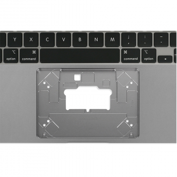 A2337 Topcase Tastatur mit Backlight für Apple Macbook Air 13" Retina M1 2020 deutsch Grau