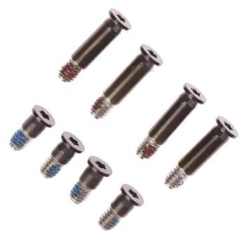 Unterboden Bottom Schrauben für MacBook Pro A2442 A2485 A2779 A2780 grau