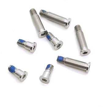 Unterboden Bottom Schrauben für MacBook Pro A2442 A2485 A2779 A2780 silber
